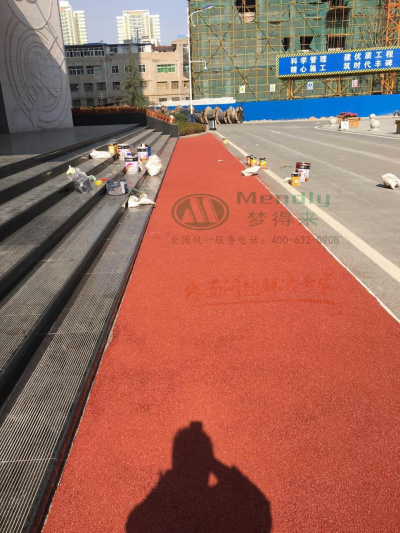 航天五一〇所 成县彩色路面