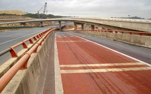 成县轻载防滑路面粘结材料