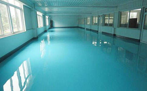 成县水性杂化聚氨酯地坪涂料