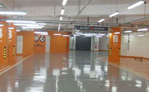 成县成县环氧地坪漆施工前地面处理的具体步骤