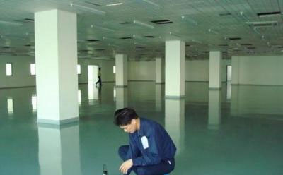 如何检测环氧地坪厚度和成县环氧地坪用量