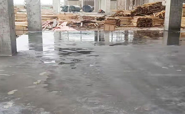 成县不发火地坪