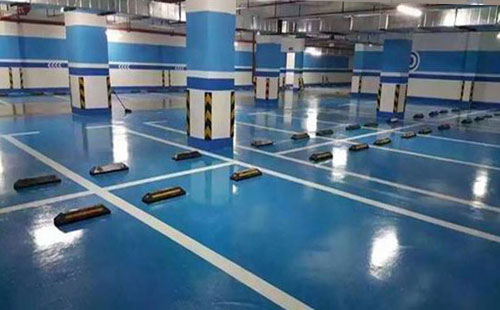 成县透水材料在成县成县环氧地坪工程中的实际应用