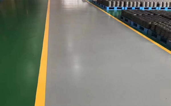 成县环氧自流平4000㎡